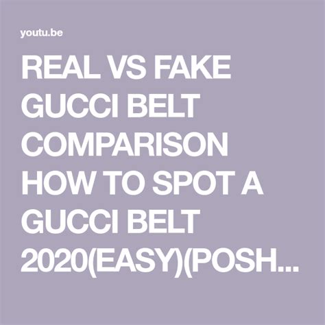 gucci belt scam